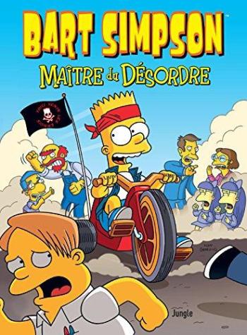 Couverture de l'album Bart Simpson - 15. Maître du désordre