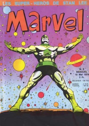 Couverture de l'album Marvel (Lug) - 2. Marvel - Tome 2