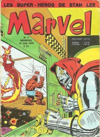 Couverture de l'album Marvel (Lug) - 3. Marvel - Tome 3