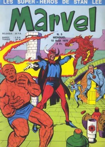 Couverture de l'album Marvel (Lug) - 5. Marvel - Tome 5