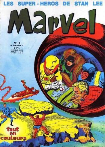 Couverture de l'album Marvel (Lug) - 9. Marvel - Tome 9