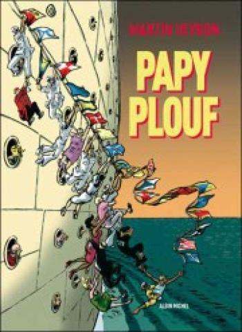 Couverture de l'album Papy Plouf (One-shot)