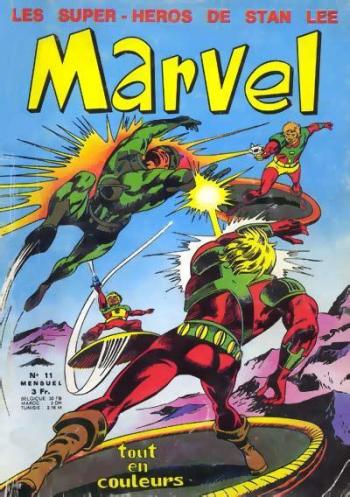 Couverture de l'album Marvel (Lug) - 11. Marvel - Tome 11