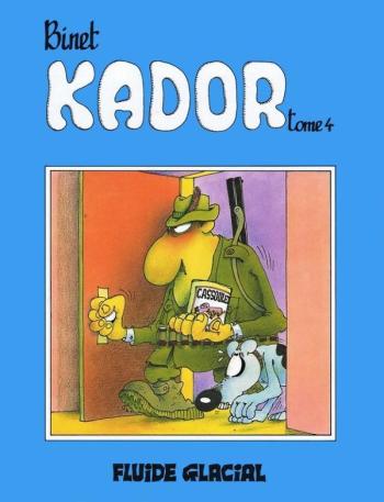 Couverture de l'album Kador - 4. Tome 4