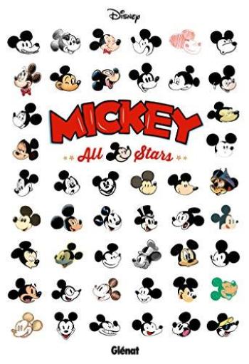 Couverture de l'album Mickey - Créations originales (Disney - Glénat) - 9. Mickey All Stars