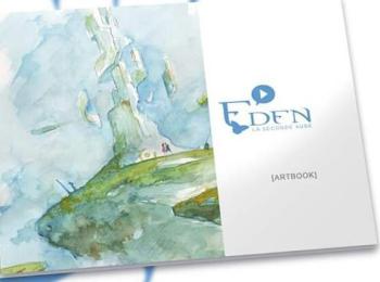 Couverture de l'album Eden - La Seconde Aube - HS. Artbook eden tome 2