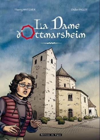 Couverture de l'album La Dame d'Ottmarsheim (One-shot)