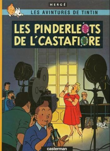 Couverture de l'album Tintin (En langues régionales et étrangères) - 21. Les pinderlots de l'castafiore