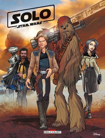 Couverture de l'album Star Wars Episodes Jeunesse - HS. Star wars - Solo
