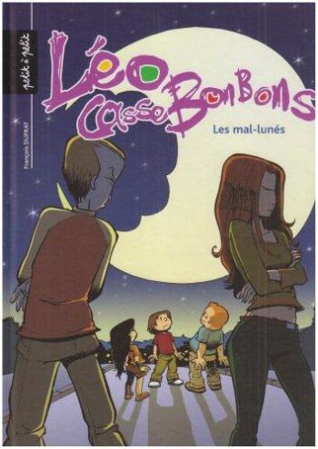 Couverture de l'album Léo Cassebonbons - 2. Les mal-lunés