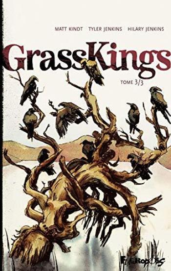 Couverture de l'album GrassKings - 3. Tome 3