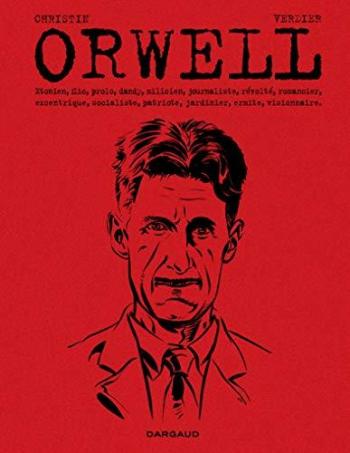 Couverture de l'album George Orwell (One-shot)