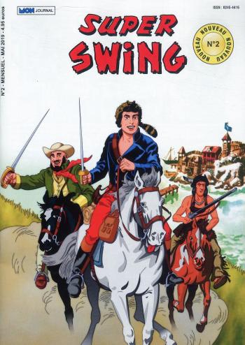 Couverture de l'album Super Swing (2e Série) - 2. Les Loups de l'Ontario (2)