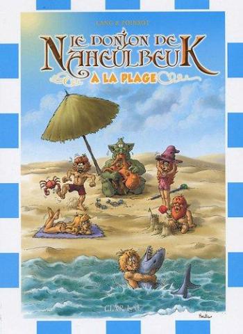 Couverture de l'album Le Donjon de Naheulbeuk - HS. Naheulbeuk à la plage