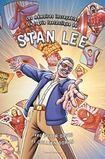 Couverture de l'album Les Mémoires Incroyables de la Vie Fantastique de Stan Lee la Catégorie Comics (One-shot)