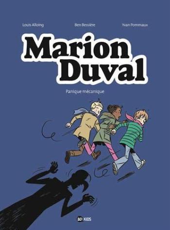 Couverture de l'album Marion Duval - 28. Panique mécanique