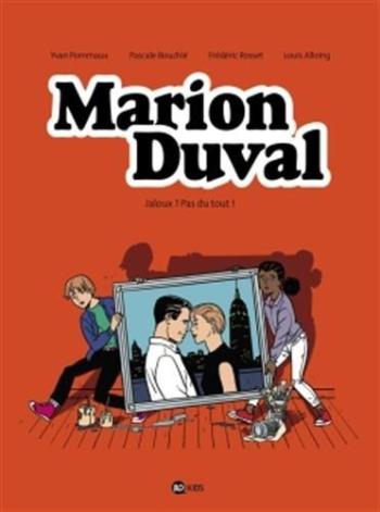 Couverture de l'album Marion Duval - 25. Jaloux ? Pas du tout !
