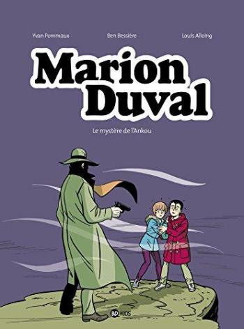 Couverture de l'album Marion Duval - 26. Le mystère de l'Ankou