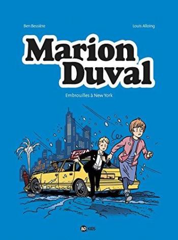 Couverture de l'album Marion Duval - 27. Embrouilles à New York