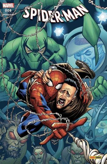 Couverture de l'album The Amazing Spider-Man (2018, agrafés) - 8. Fresh Start - Spider-Man - Tome 8