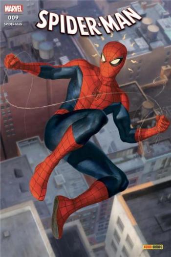 Couverture de l'album The Amazing Spider-Man (2018, agrafés) - 9. Fresh Start - Spider-Man - Tome 9