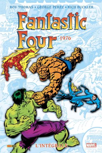 Couverture de l'album Fantastic Four - L'Intégrale - 15. 1976