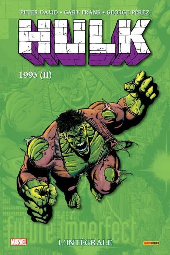 Couverture de l'album Hulk - L'Intégrale - 9. 1993 2/2