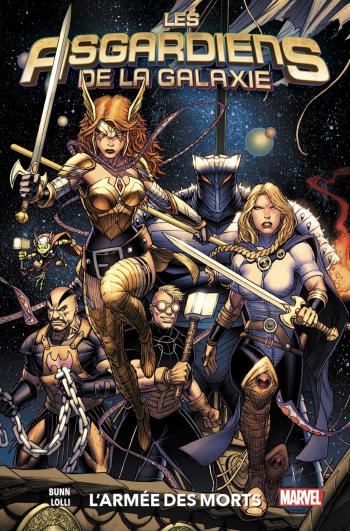 Couverture de l'album Les Asgardiens de la Galaxie - 1. L'armée des morts