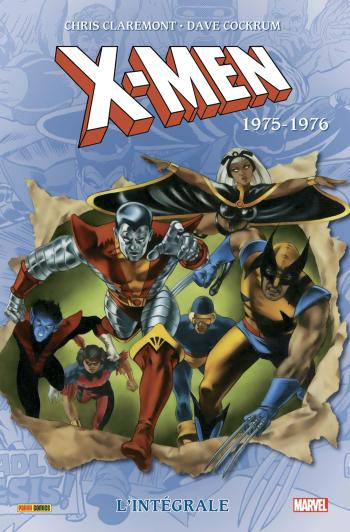Couverture de l'album X-Men - L'Intégrale - 1. 1975 - 1976
