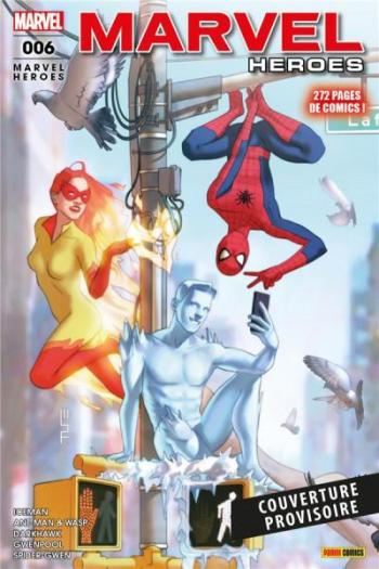 Couverture de l'album Marvel Heroes (V4) - 6. Etonnantes amitiés
