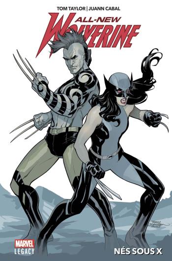 Couverture de l'album Marvel Legacy - All-new Wolverine - 1. Nés sous X