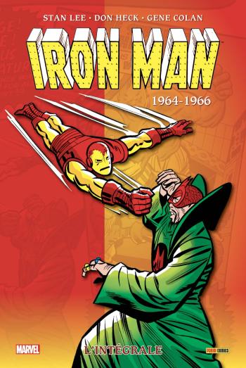 Couverture de l'album Iron Man (L'Intégrale) - 2. 1964-1966