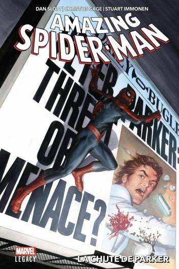 Couverture de l'album Marvel Legacy - Amazing Spider-Man - 1. La chute de Parker