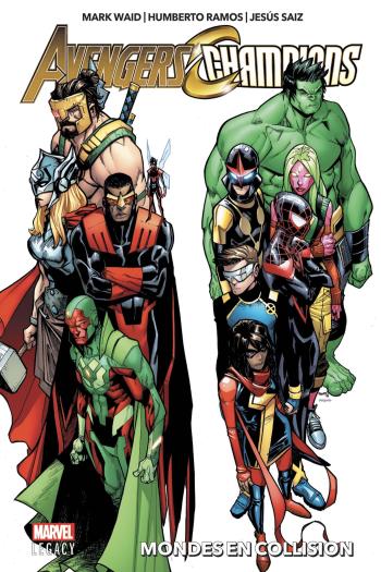 Couverture de l'album Marvel Legacy - Avengers/Champions (One-shot)