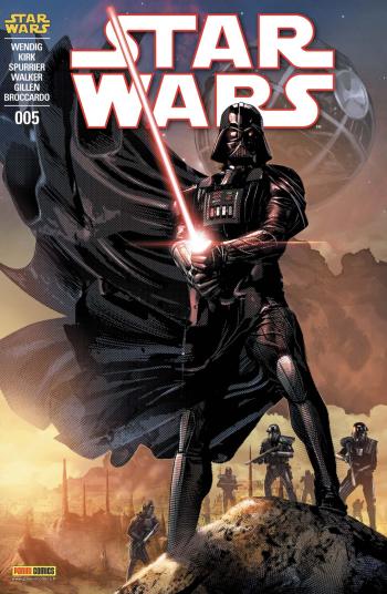 Couverture de l'album Star Wars (Panini Comics V3) - 5. Terreur technologique