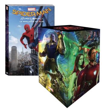 Couverture de l'album Marvel Cinematic Universe - 1. Spider-Man Homecoming