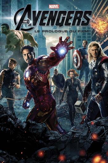 Couverture de l'album Marvel Cinematic Universe - 2. Avengers