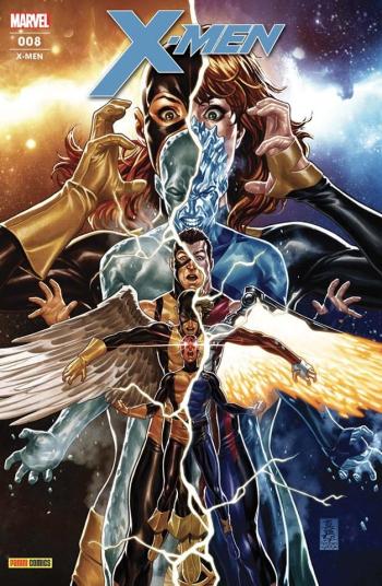 Couverture de l'album X-Men (V6) - 8. Fresh Start - X-Men - Tome 8