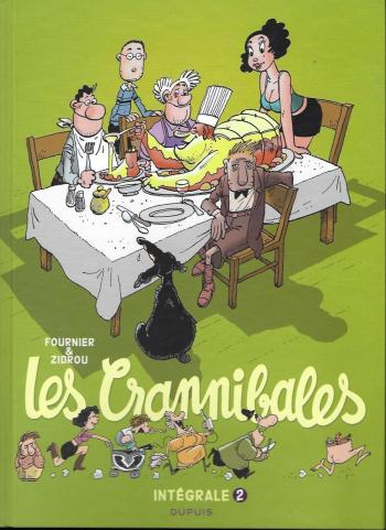 Couverture de l'album Les Crannibales - INT. Intégrale 2, tomes 5 à 8