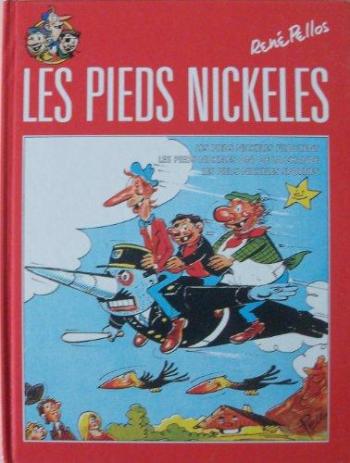 Couverture de l'album Les Pieds Nickelés (Intégrale) - 5. les nickelés pieds filoutes/ont de la chance/sportifs