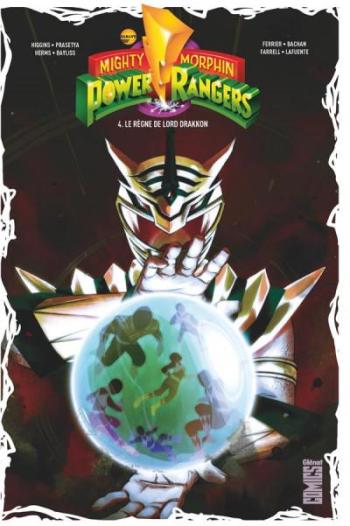 Couverture de l'album Power Rangers - 4. Tome 4