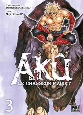 Couverture de l'album Akû, le chasseur maudit - 3. Mon seul voeu aurait été...