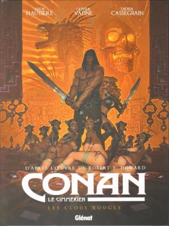 Couverture de l'album Conan le Cimmérien - 7. Les Clous rouges