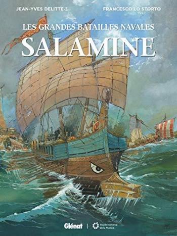 Couverture de l'album Les Grandes Batailles navales - 10. Salamine
