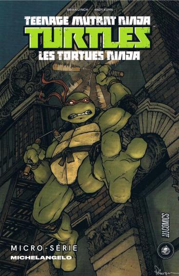 Couverture de l'album Les Tortues Ninja (HiComics) - HS. Micro-série - Michelangelo