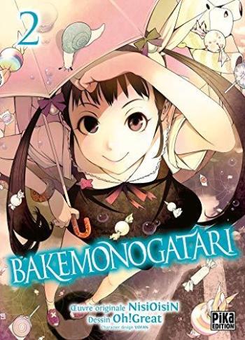 Couverture de l'album Bakemonogatari - 2. Tome 2