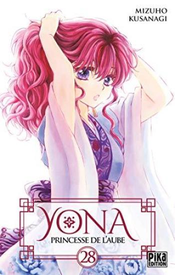Couverture de l'album Yona - Princesse de l'aube - 28. Tome 28