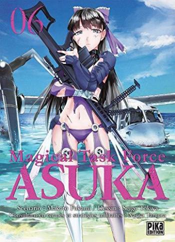 Couverture de l'album Magical Task Force Asuka - 6. Tome 6