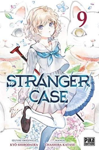 Couverture de l'album Stranger Case - 9. Tome 9
