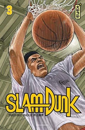 Couverture de l'album Slam Dunk (Star Edition) - 3. Tome 3